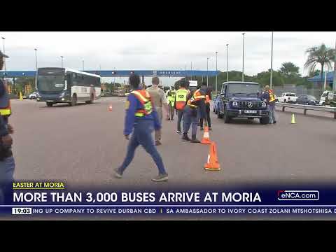 Eastern Road Traffic | More than 3,000 buses arrive at Moria