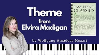 Theme from Elvira Madigan [Mozart] (Easy Piano Classics - Book One)