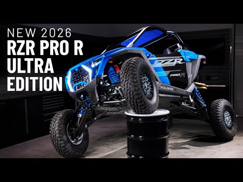 NEW 2026 RZR PRO R ULTRA EDITION | Vehicle Walkaround | Polaris Off Road Vehicles