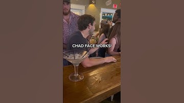 Chad Face WORKS !!! #shorts #funny #chad