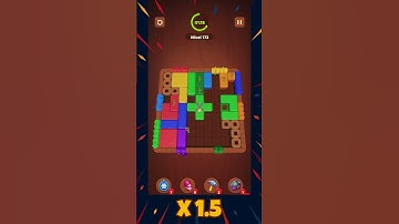 Wood Block Jam - Level 173 Solution 🔓 | Fastpass Reward Unlocked!