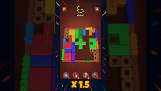 Wood Block Jam - Level 173 Solution 🔓 | Fastpass Reward Unlocked!