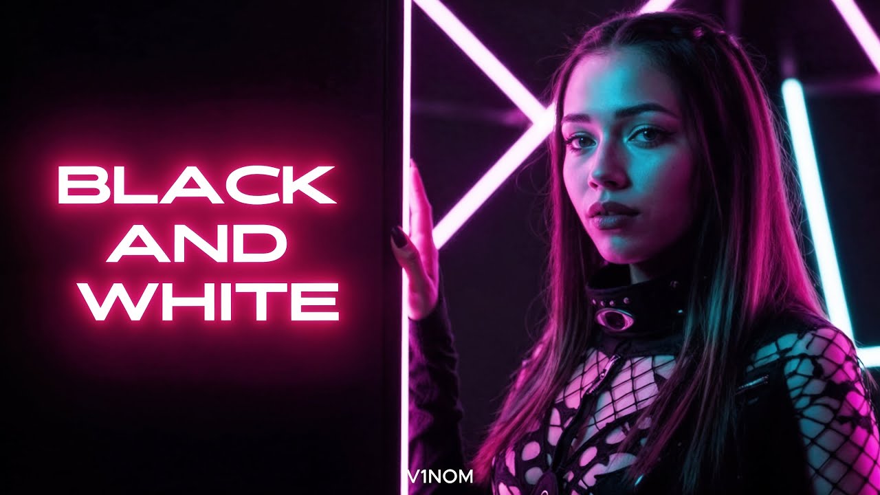 V1NOM - Black and White | Dark Electro Pop