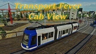 Transport Fever - Cab View / First Person View / USA 21 / Skoda 10 T screenshot 4