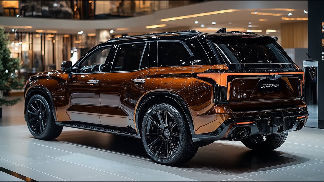 2025 Toyota Sequoia - The Full-Size SUV Reimagined for Modern Families ...