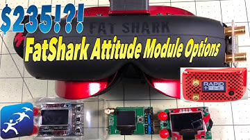FatShark Attitude Module Bay Options, Goggles for $239, modules from $25 to $150