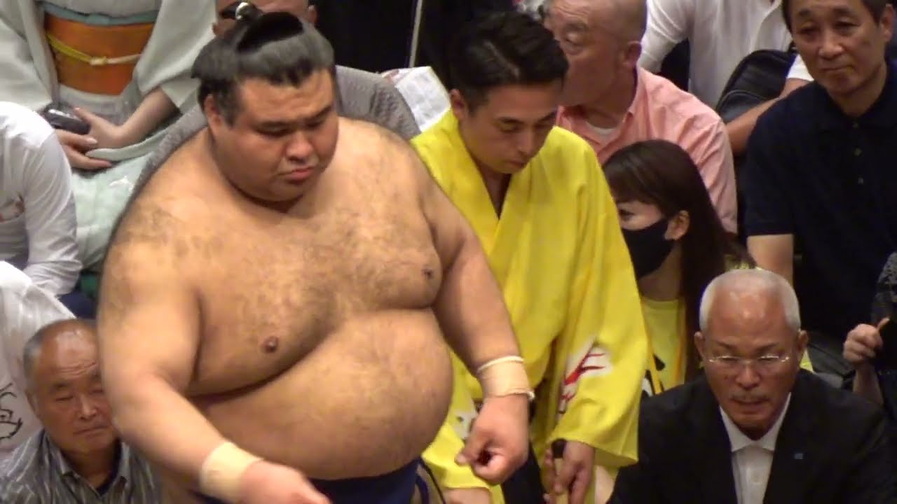 高安 vs 若元春【大相撲令和7年9月場所】13日目TAKAYASU vs
