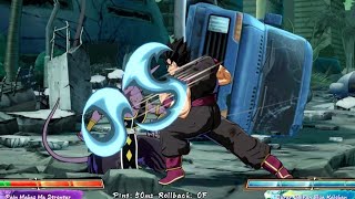 Gohan blockstrings are something else