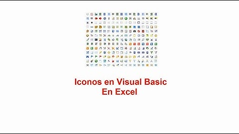 Iconos en VBA