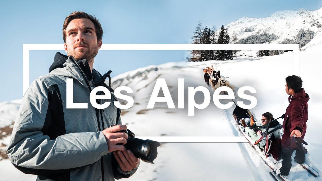 Un Incroyable Road Trip dans les Alpes | Cinematic FPV - Canon R5