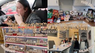A Week of Wedding Preparations | Trying New Make Up, Lots of Shopping and Pack With Me