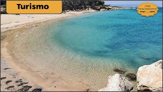 La stupenda spiaggia di Isola di San Pietro, Taranto