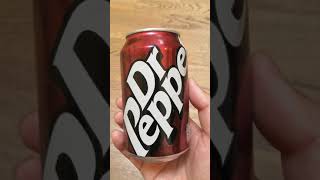 UK variant of Dr Pepper is DISGUSTING and totally different from the American Dr Pepper! Thumbs down