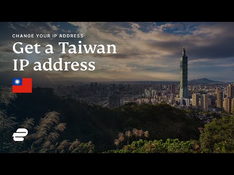 How to get a Taiwan IP address ????????