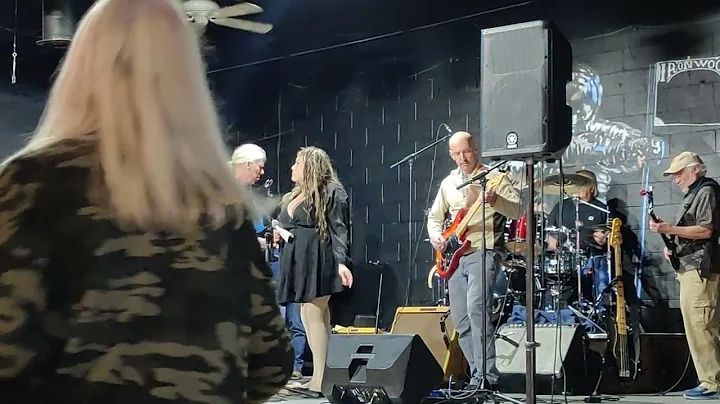 Blanca Mora @ BBS Got my Mojo Workin'