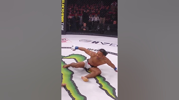 Usman Nurmagomedov a.k.a. Sir-Kicks-A-Lot 🦵