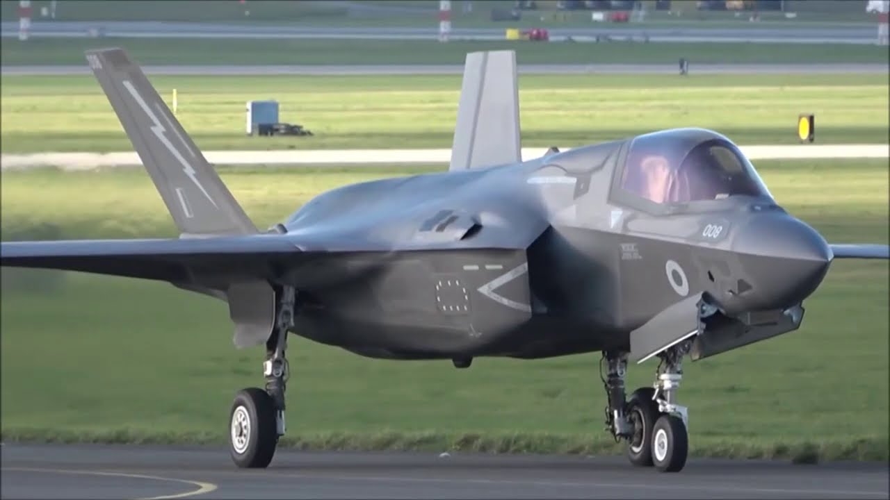 F-35B Lightnings RAF Marham