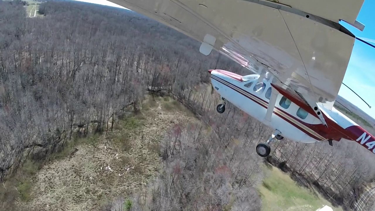 Practicing bush flying at the "farm" YouTube