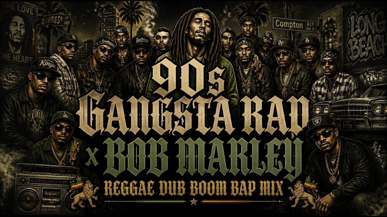 Cypress Hill x Bob Marley – “Insane In The Dreadbrain” 🔥 Reggae