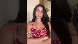 When He Says He Likes Me Better Natural 😂 #comedy #sofiavergara