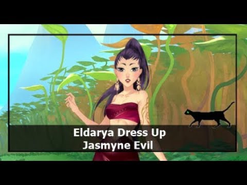 DRESS ME UP | Eldarya Dress Up  | Jasmyne Evil | CATY BLACKROSE
