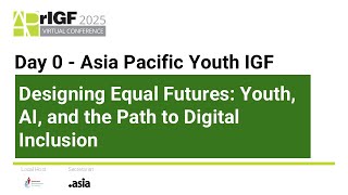 yIGF - Designing Equal Futures: Youth, AI, and the Path to Digital Inclusion