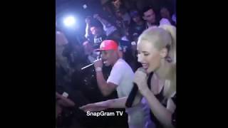 FUNNY! Iggy Azalea Falls Down Head First While Performing On Stage