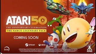 Atari & Namco Collaborate On Pac-Man & More