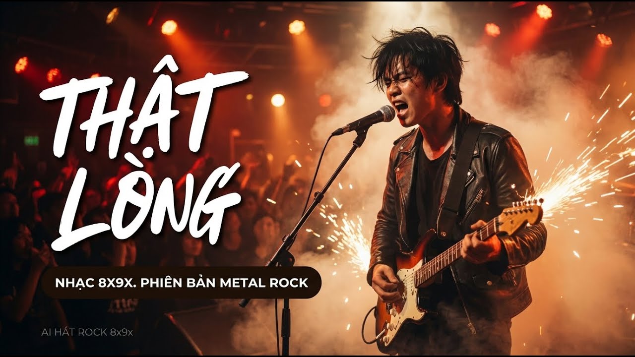 Thật Lòng (AI Metal Rock Cover) | Lưu Chí Vỹ