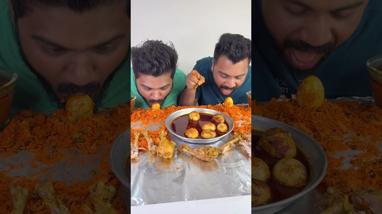 NO HANDS FASTEST SPICY EGG EATING CHALLENGE🥵🌶️ 