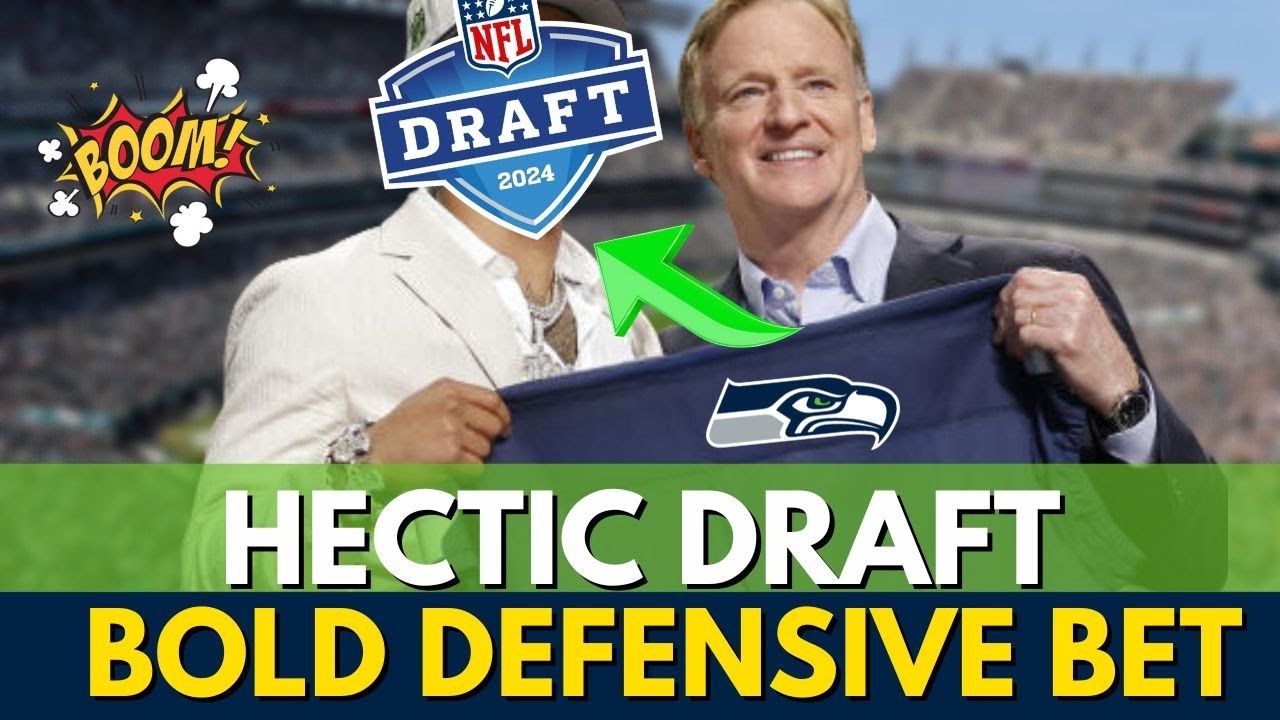 SEAHAWKS DRAFT NEW LEGEND ON THE DEFENSIVE LINE - SEATTLE SEAHAWKS NEWS TODAY!