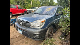 3H8227 - 2002 Rendezvous CX 3.4L Testing the Transmission
