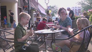 Downtown Forest Park offers quaint atmosphere close to city