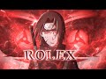 Itachi  rolex theme song edit amv  alight motion