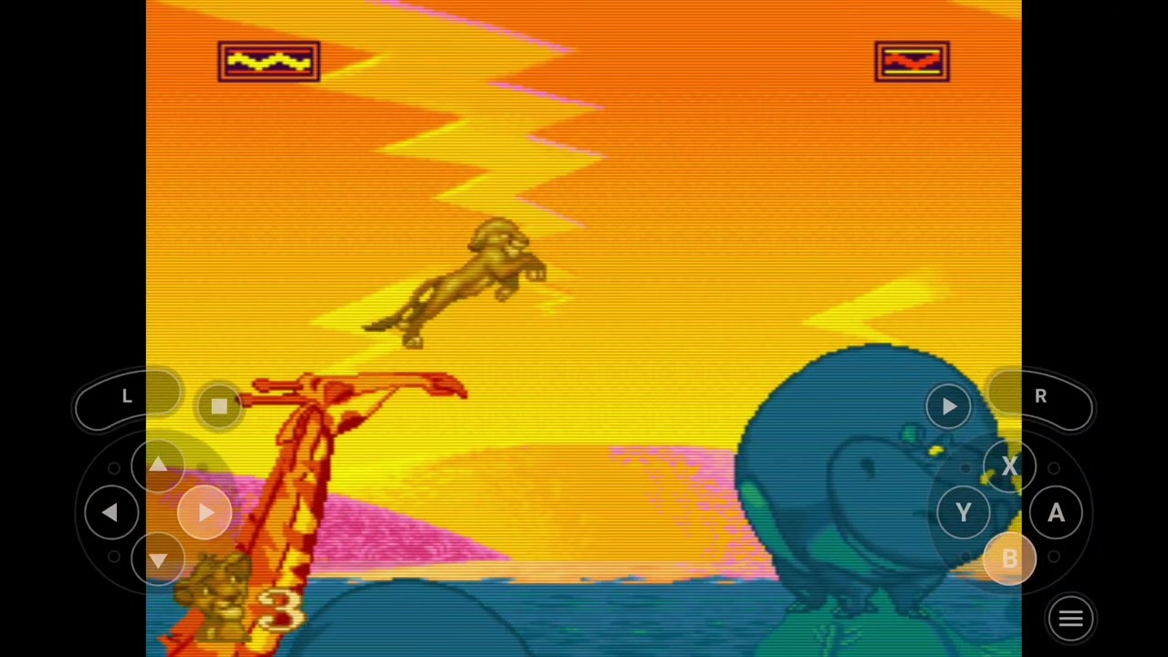 Sega- lion king gameplay part 2 (I just can't wait to be king)