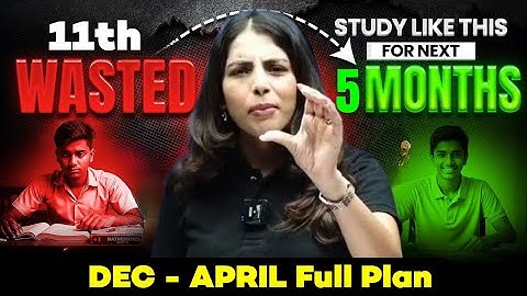 12th Start 📆 5 Months Full Roadmap ⚠️ Full PCB Guidance | Samapti Mam #neet2026 #neet 