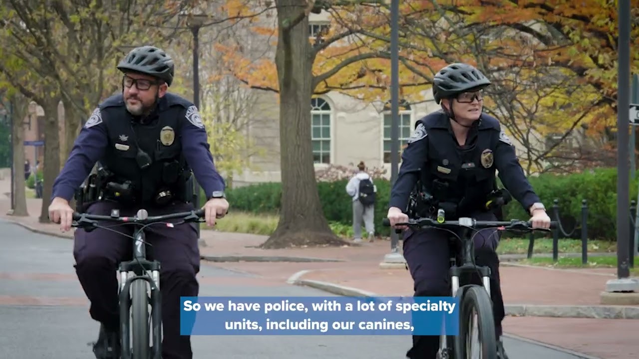 IACP Penn State University Police and Public Safety (:60)