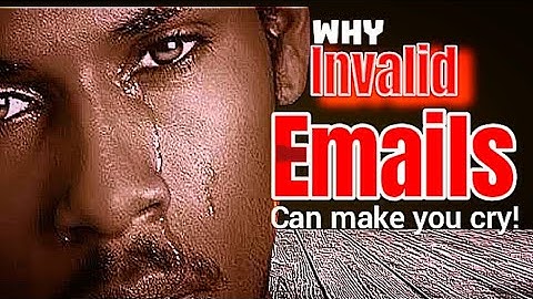 Email Verification: Why is it a Must To validate  Emails/Verify Email list ( #email #marketing )