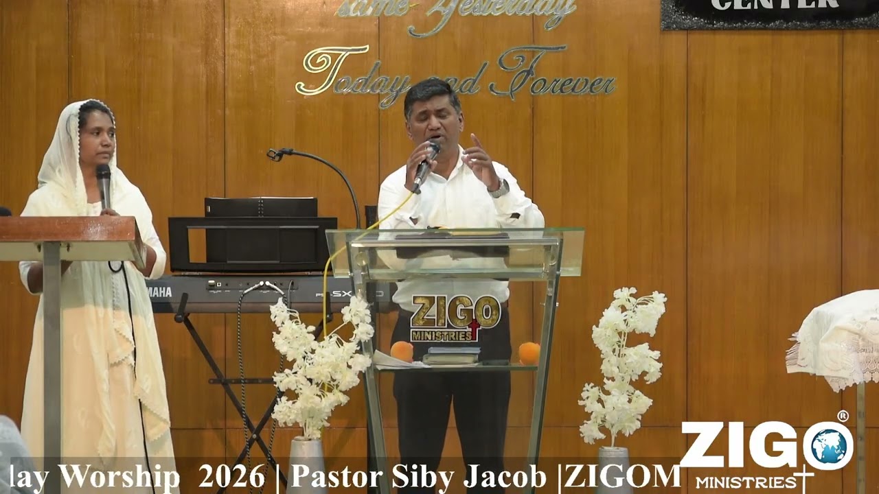I am the LORD that healeth Thee|| Pr.Siby Jacob