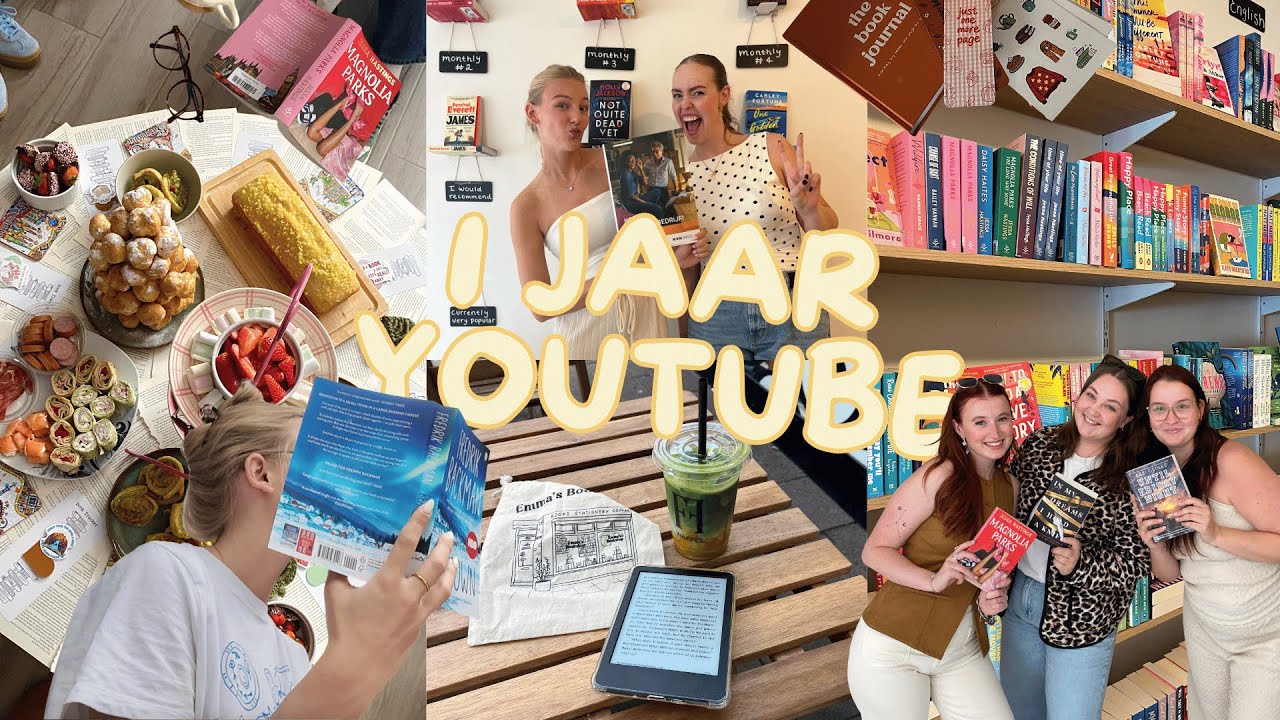 1 jaar youtube!!! ⭐️ + life update (ik ben verliefd, lol)