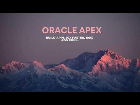 Oracle Apex Tutorials - YouTube