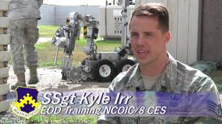 Training with Kunsan's EOD