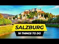 Top 10 Things to do in Salzburg 2023 | Austria Travel Guide