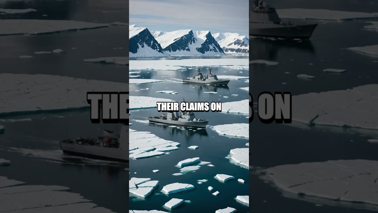 The Silent Standoff: The Tensions in the Arctic