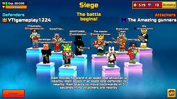 Pixel Gun 3D Gameplay - Clan Siege Android-iOS