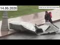 🔥BREAKING! MONSTER HURRICANE TEARS MOSCOW! STATE OF EMERGENCY BEGUN!