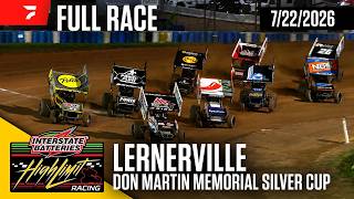 FULL RACE: Don Martin Memorial | High Limit Racing at Lernerville Speedway 7/22/2026