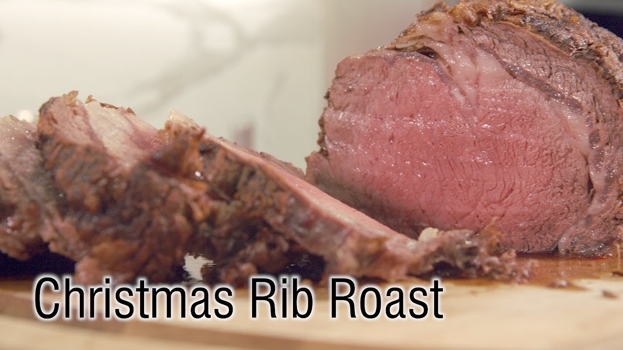 Christmas Rib Roast YouTube