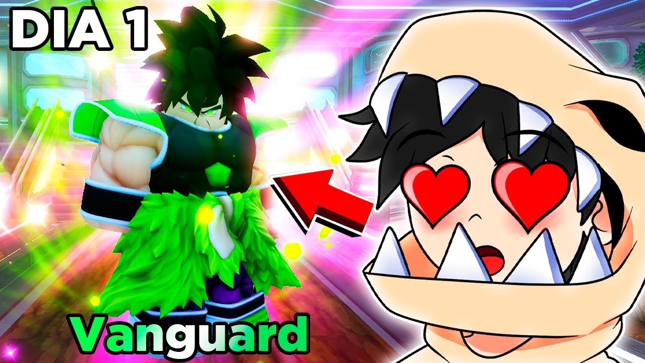 COMO PEGUEI o BROLY em apenas 1 DIA no Anime Vanguards! 😱