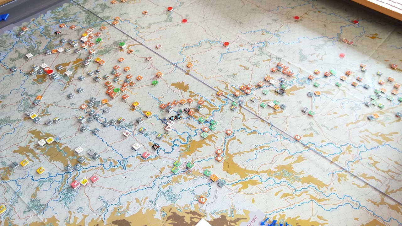 4. 'Mud saves the Russians...for now...' - Barbarossa: Army Group South (Campaign) - Turns 10-12